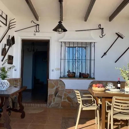 Дом отдыха Casa Rural La Matriche Михас
